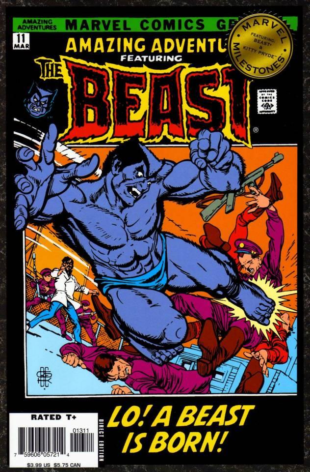 Marvel Milestones: Beast & Kitty Pryde