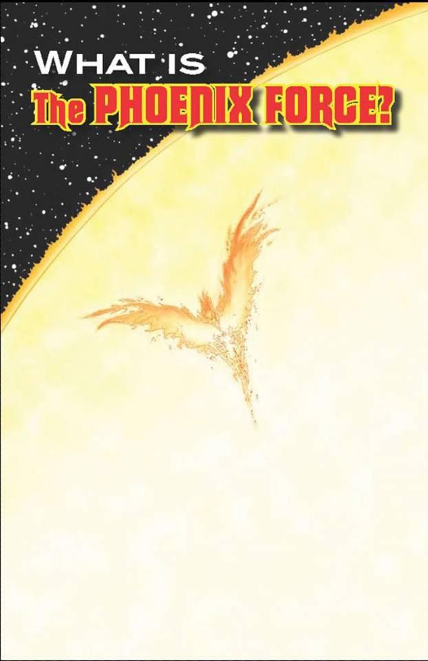What is The Phoenix Force? cover — © Marvel Digital Comics Unlimited