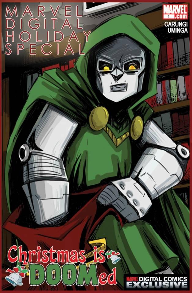 Marvel Digital Holiday Special