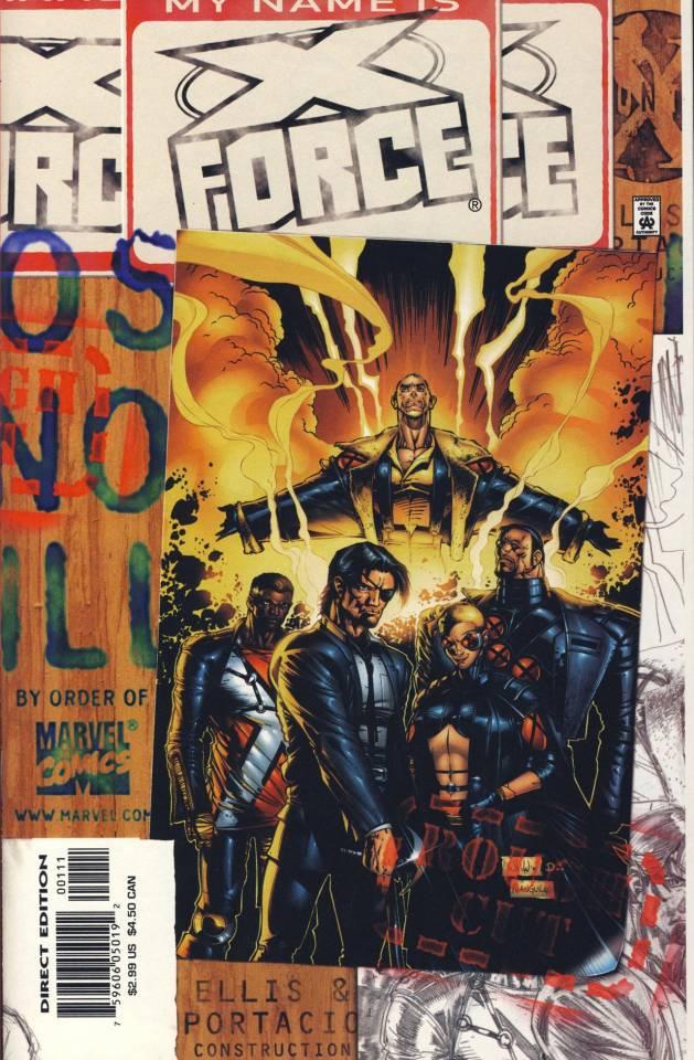 X-Force: Rough Cut cover — © Marvel