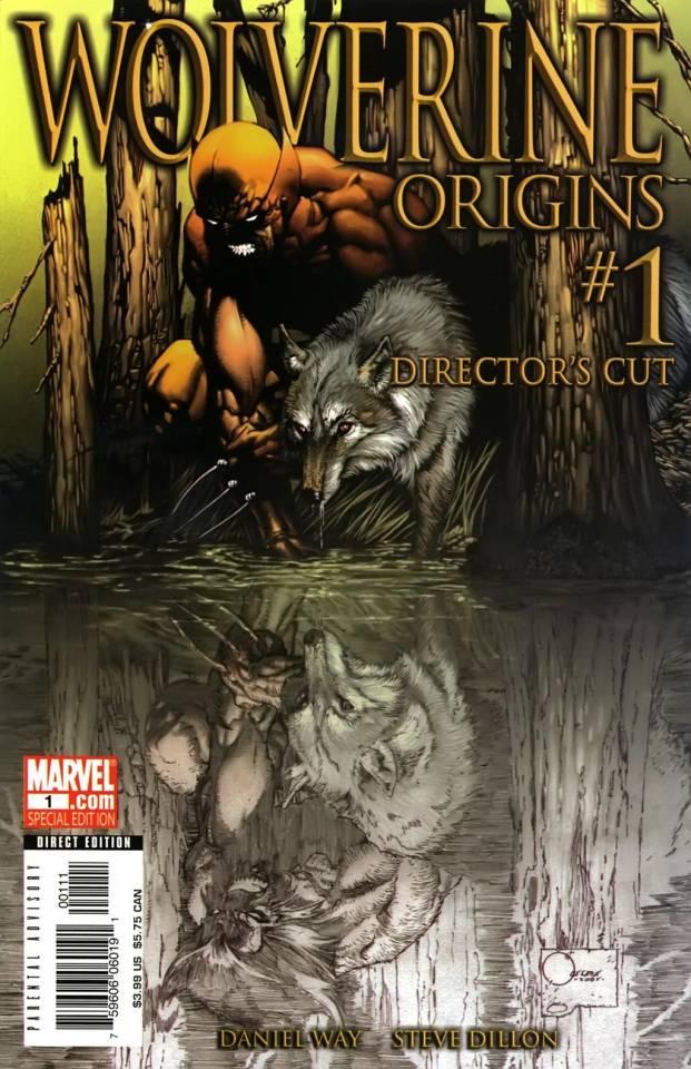 Wolverine: Origins #1 (Director's Cut)