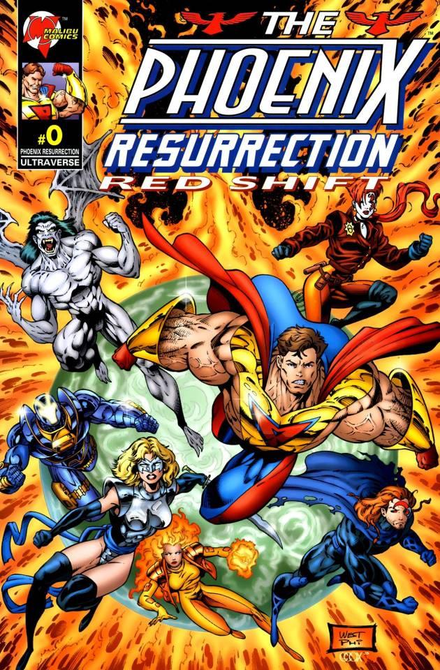 The Phoenix Resurrection (American Entertainment Edition) cover — © Malibu