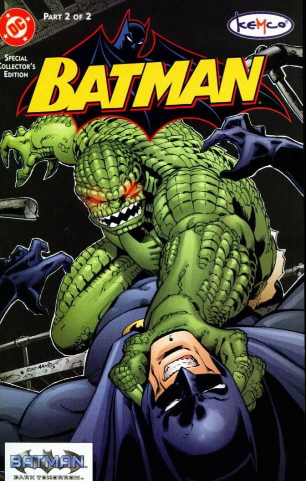 Kemco Presents Batman: Dark Tomorrow #2
