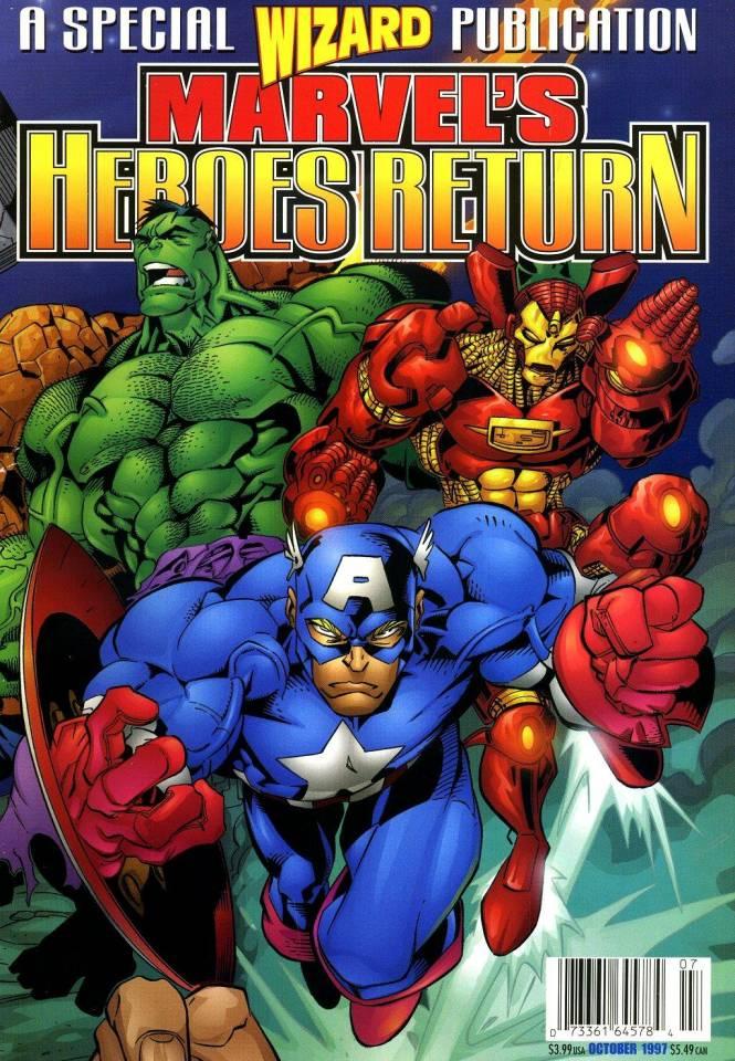 Wizard's Marvel Heroes Return Special
