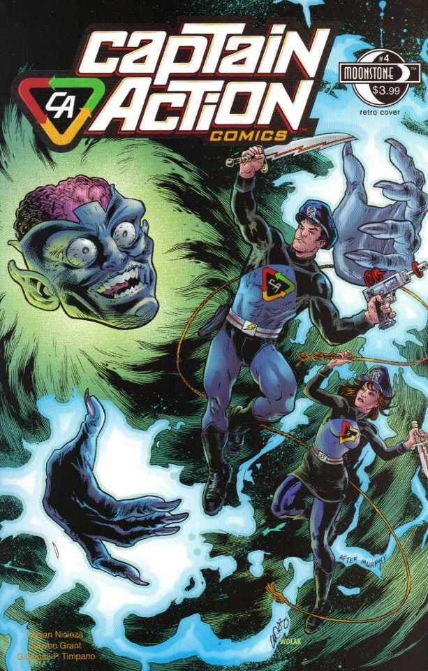 Captain Action Comics #4