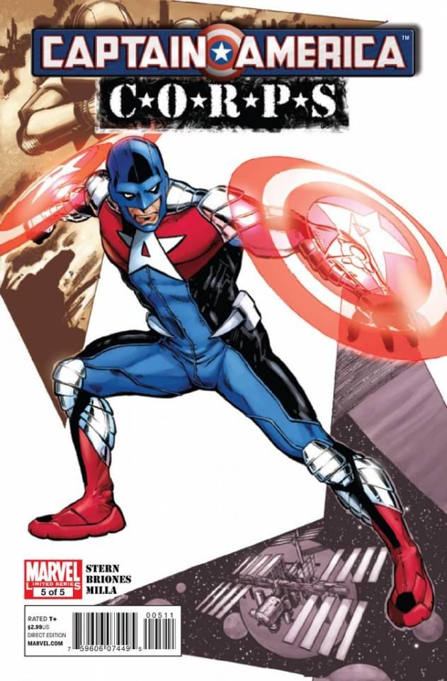 Captain America Corps #5