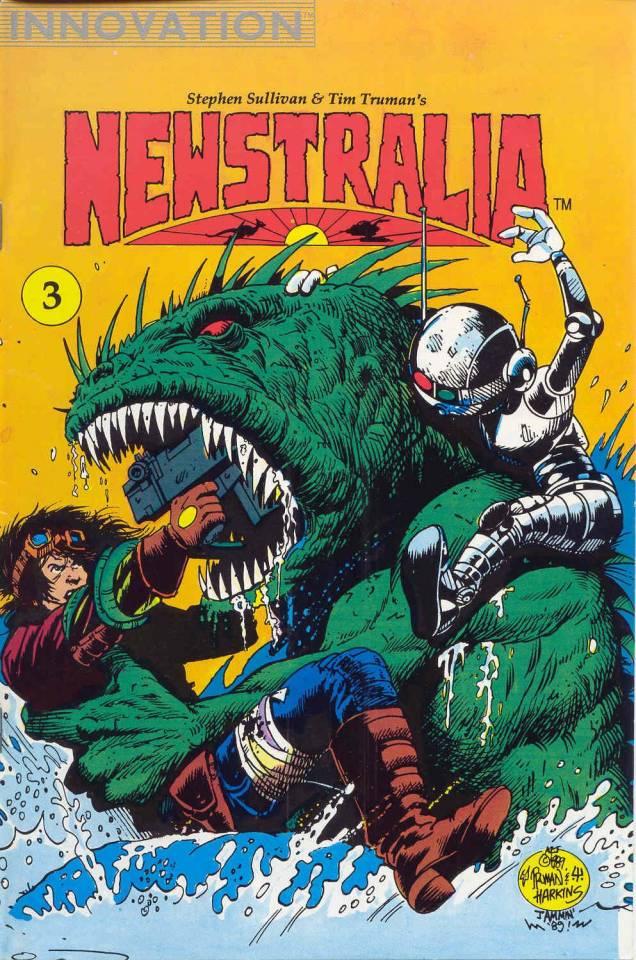 Stephen Sullivan & Tim Truman's Newstralia #3