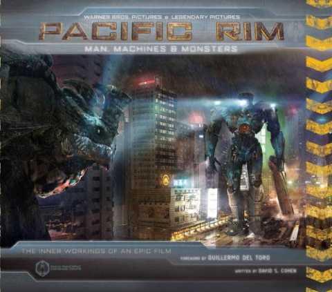 Pacific Rim: Man, Machines & Monsters #1