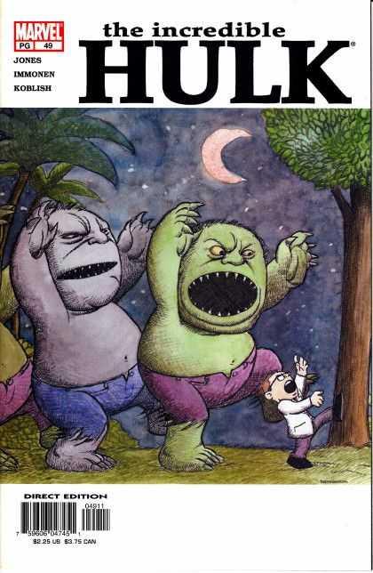 Incredible Hulk 49
