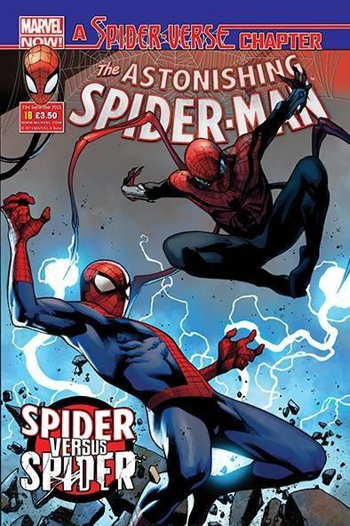 The Astonishing Spider-Man 18