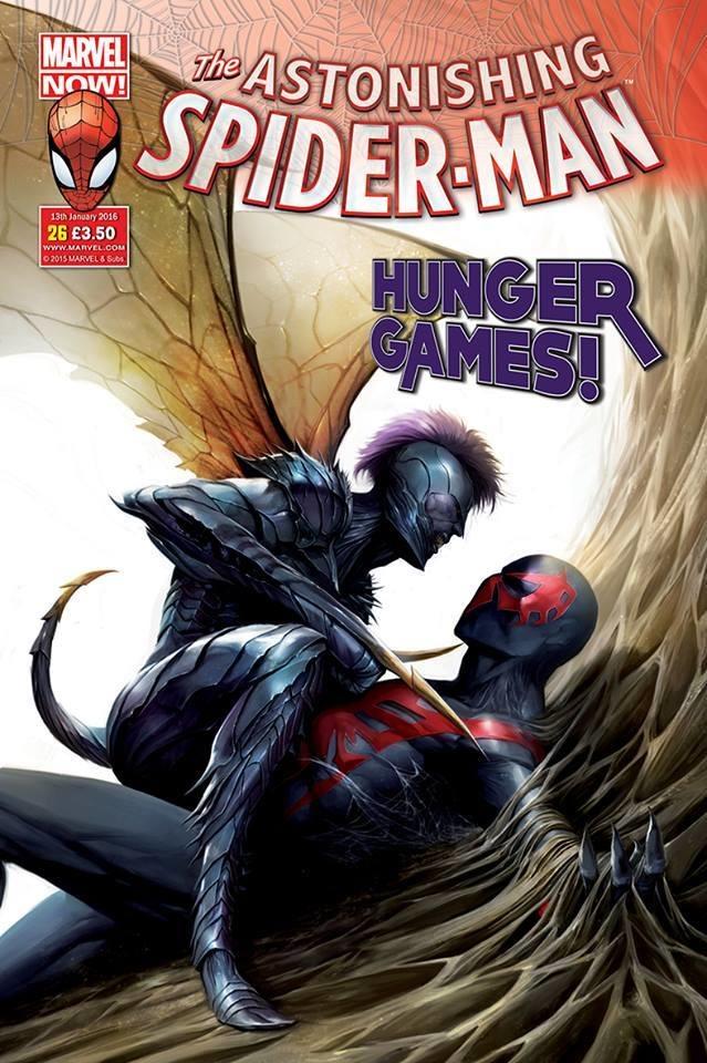 The Astonishing Spider-Man 26