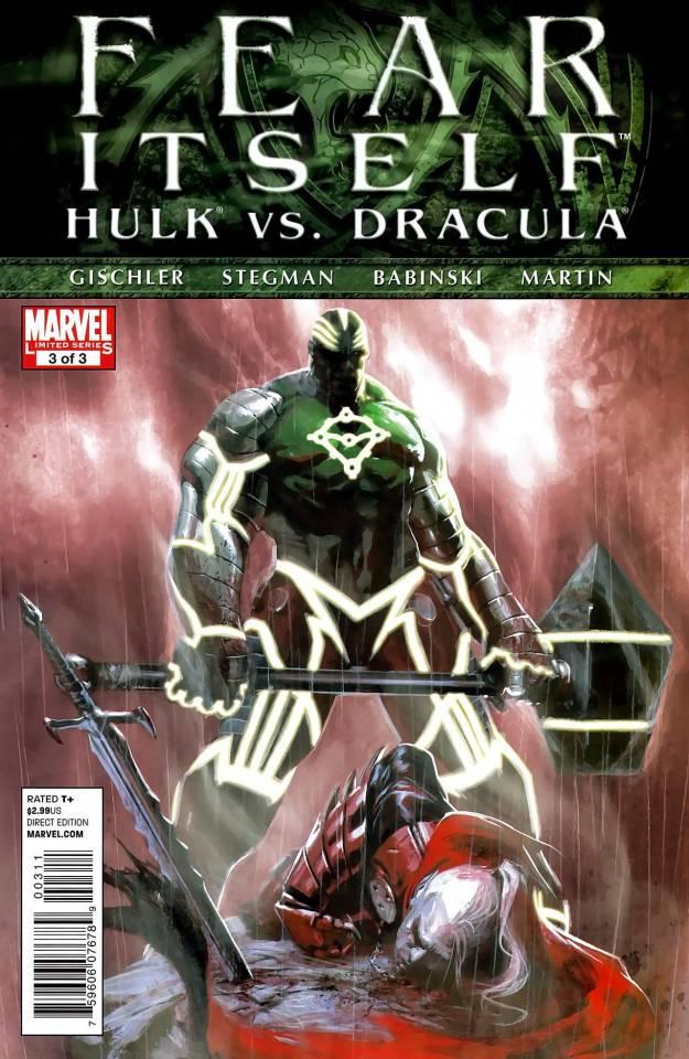 Fear Itself: Hulk vs. Dracula #3