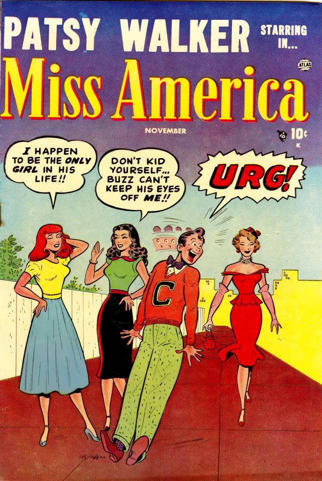 Miss America Magazine #75