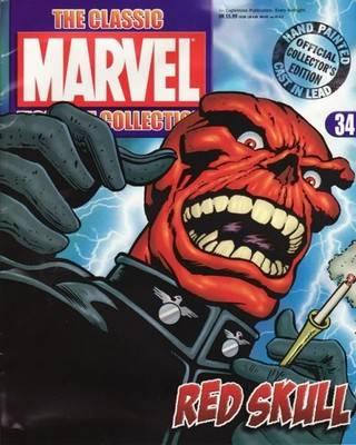 The Classic Marvel Figurine Collection #34