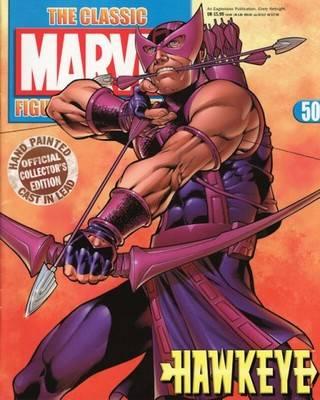 The Classic Marvel Figurine Collection #50