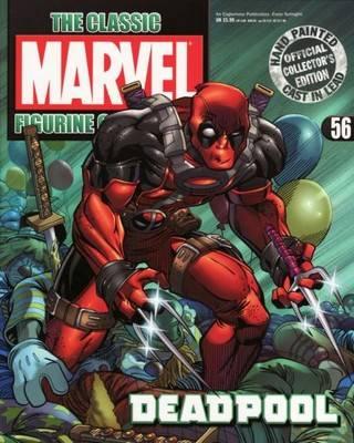 The Classic Marvel Figurine Collection #56