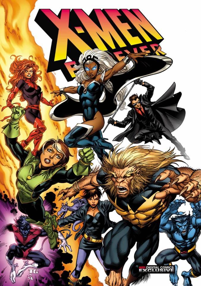 X-Men Forever #1