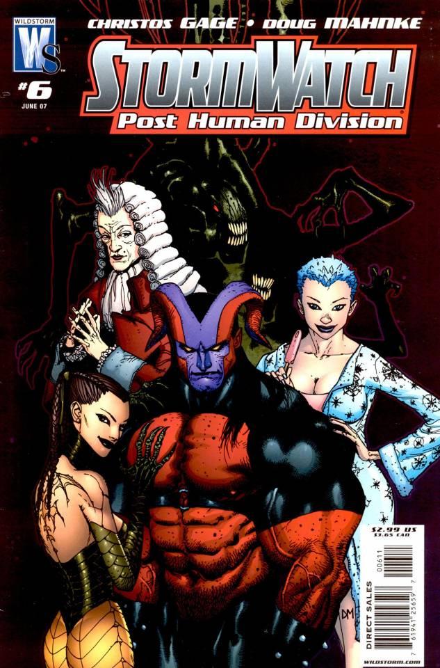 Stormwatch: P.H.D. 6