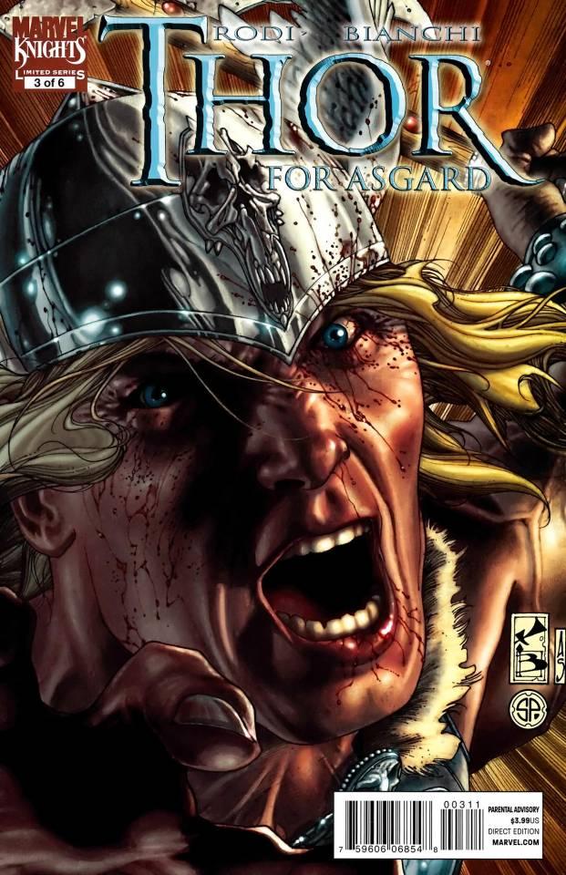 Thor: For Asgard #3