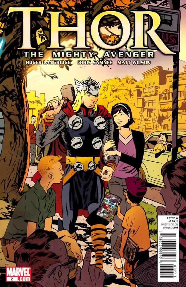 Thor: The Mighty Avenger #2