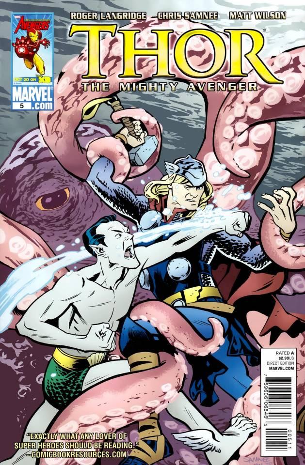 Thor: The Mighty Avenger #5