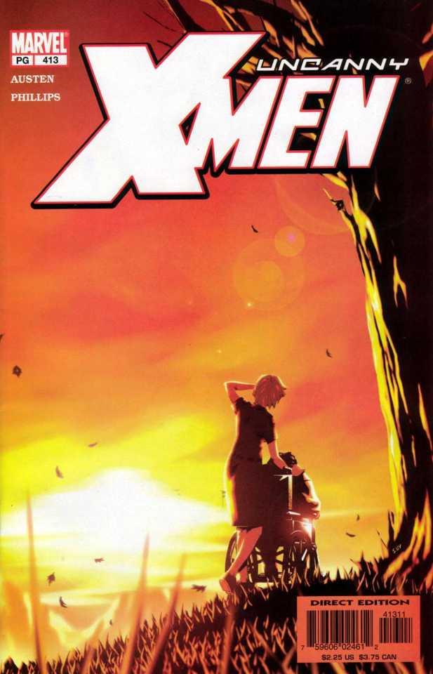 The Uncanny X-Men 413