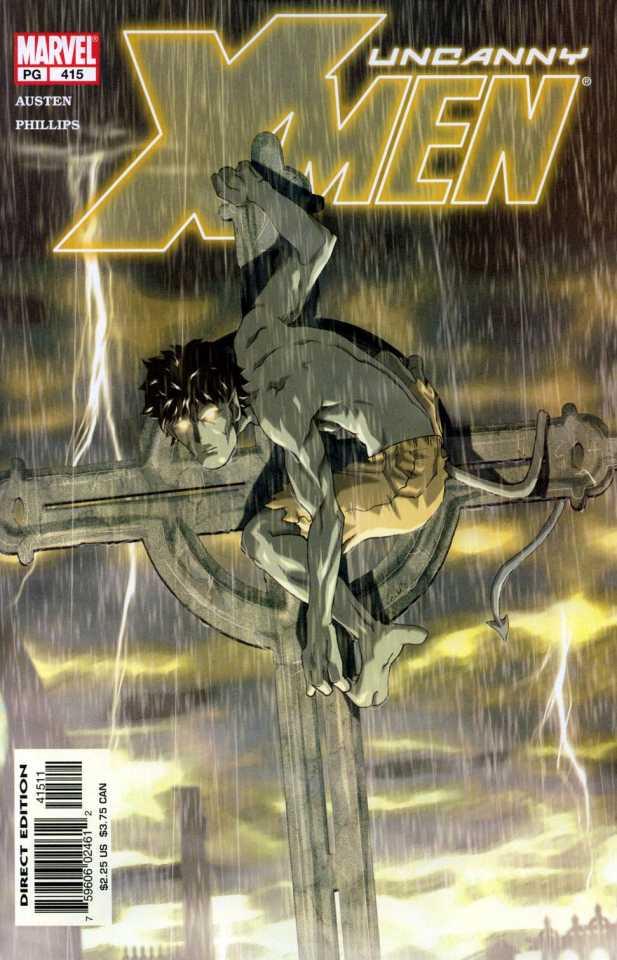 The Uncanny X-Men 415