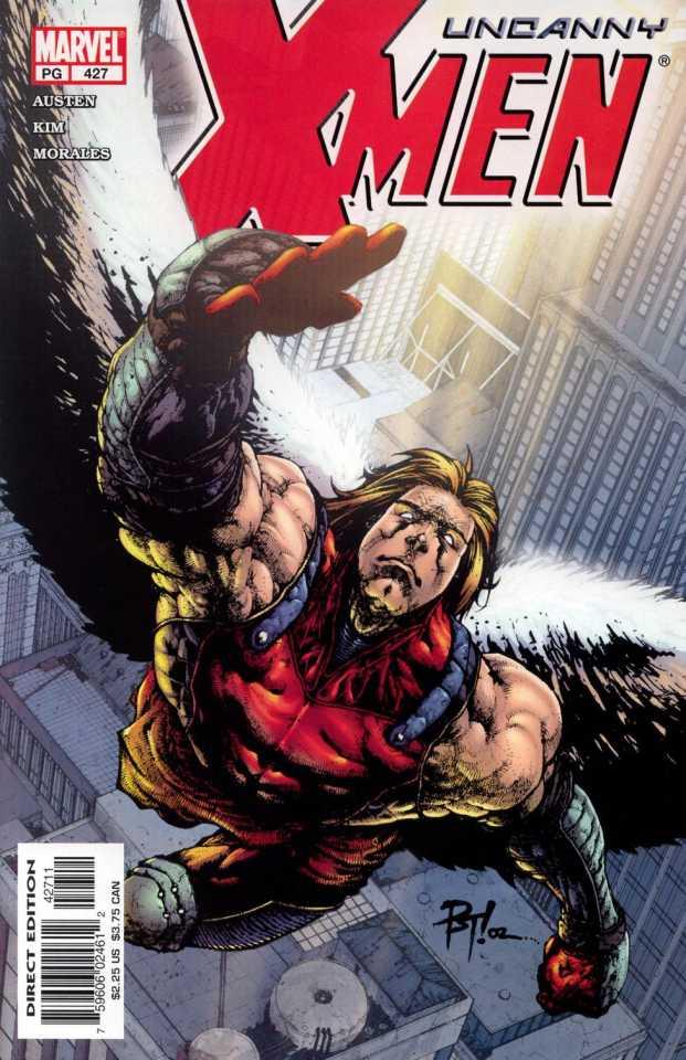 The Uncanny X-Men #427 cover