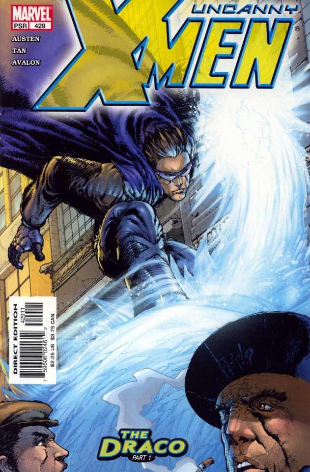The Uncanny X-Men #429 cover