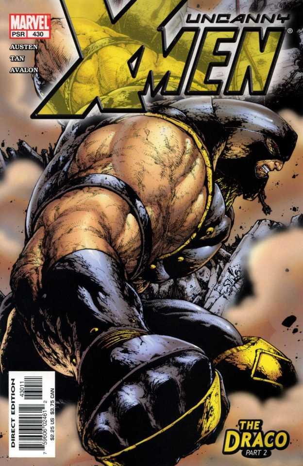 The Uncanny X-Men #430 cover