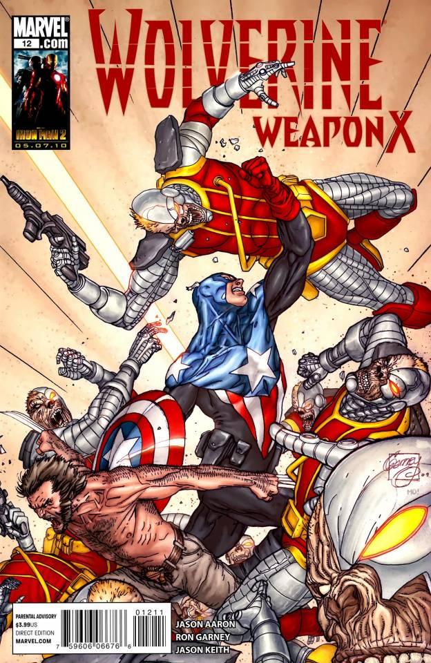 Wolverine Weapon X 12