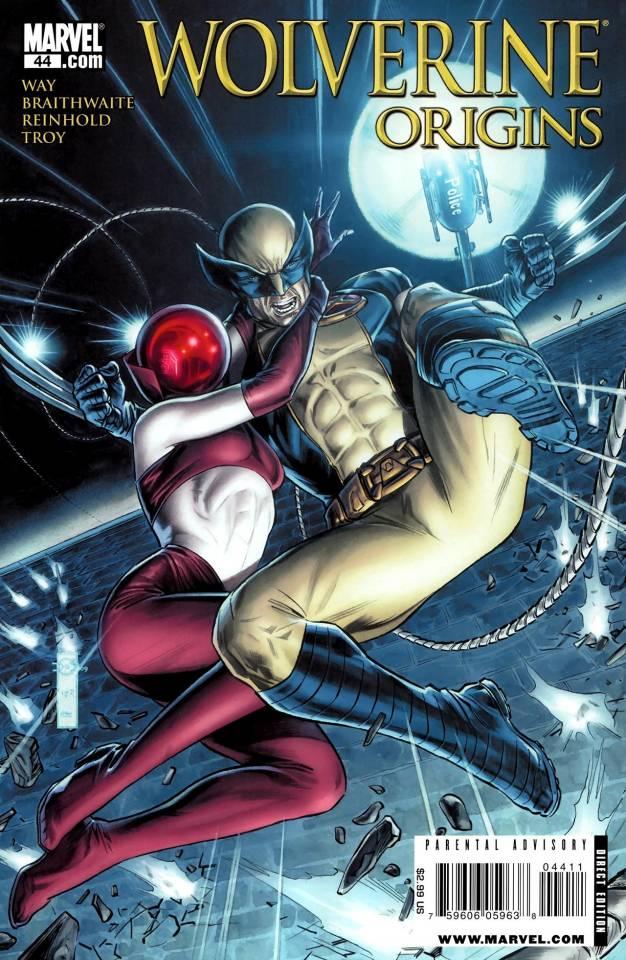 Wolverine: Origins 44