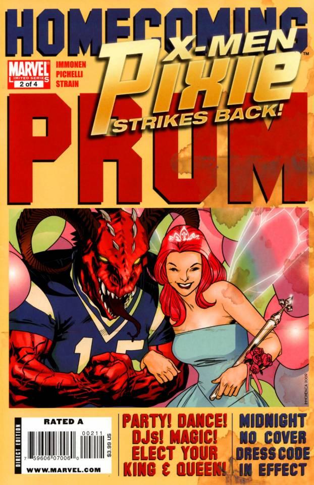 X-Men: Pixie Strikes Back #2 cover