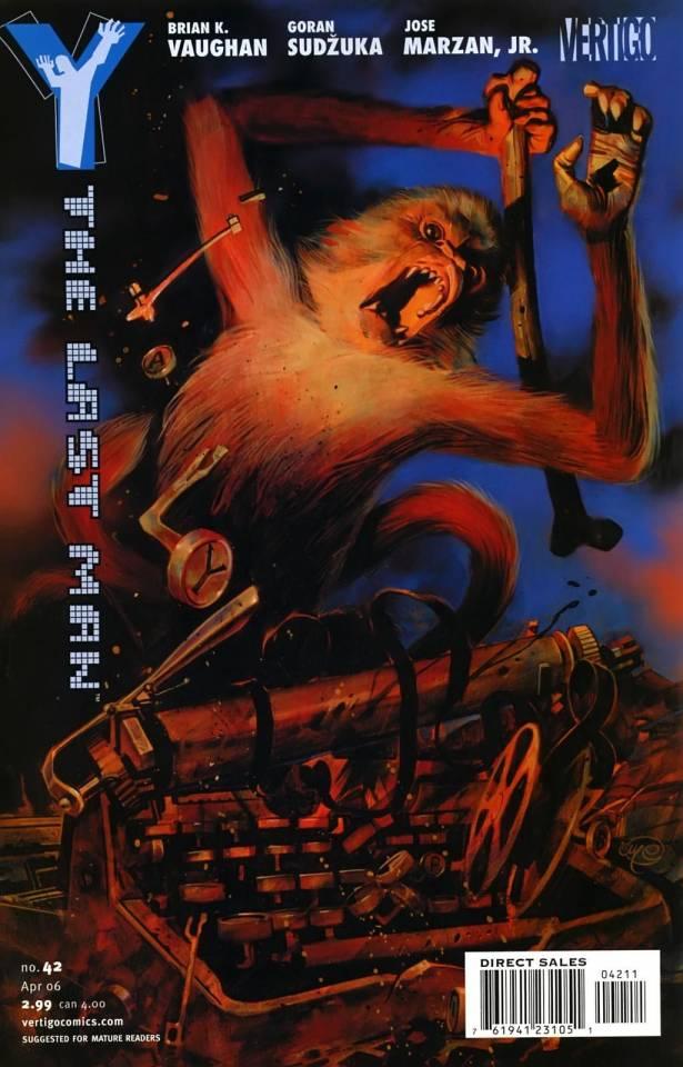 Y: The Last Man #42