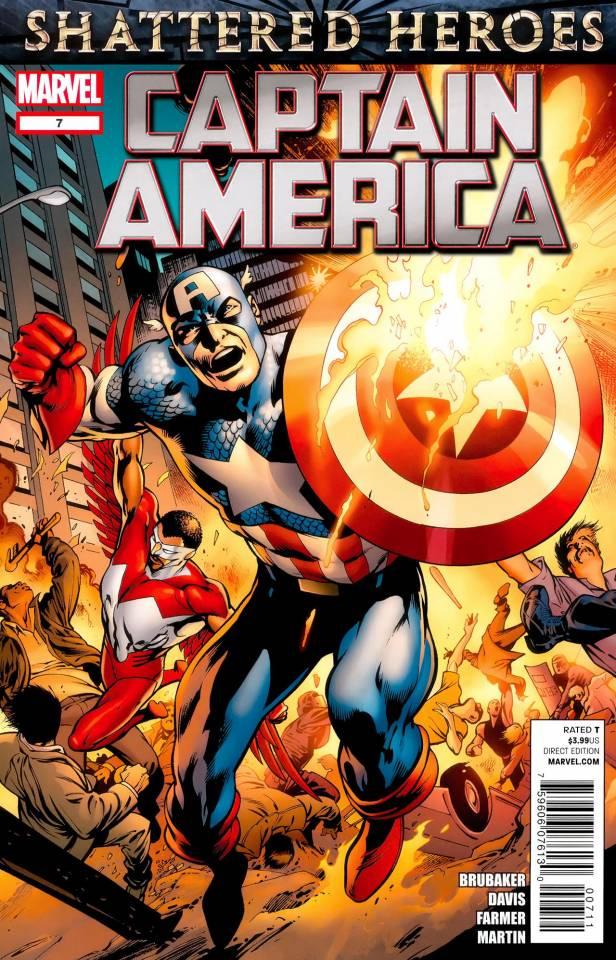 Captain America #7 cover