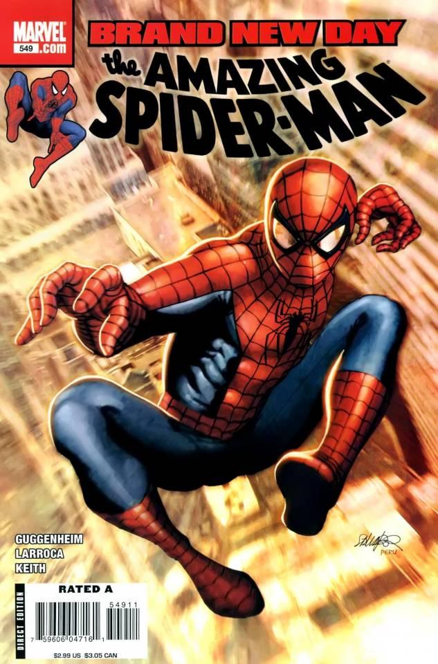 The Amazing Spider-Man 549