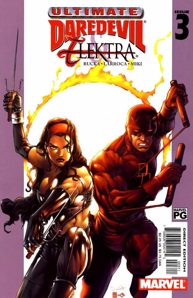 Ultimate Daredevil/Elektra #3