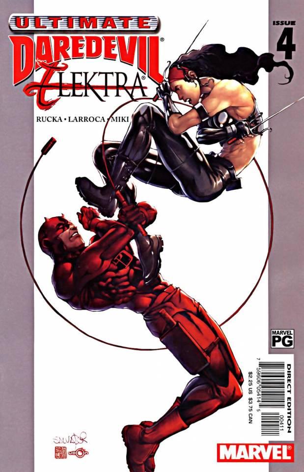 Ultimate Daredevil/Elektra #4