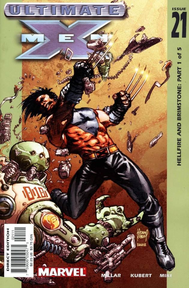 Ultimate X-Men #21 cover