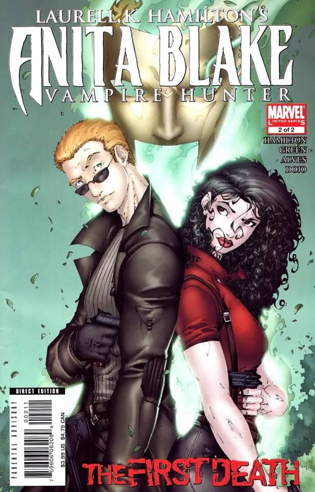 Anita Blake, Vampire Hunter: The First Death #2