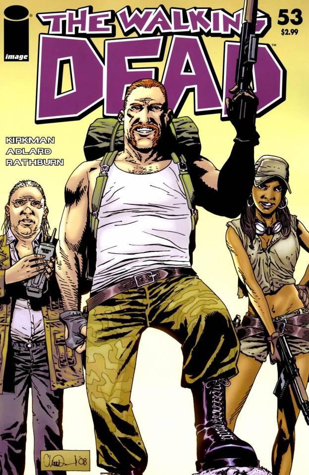 The Walking Dead #53