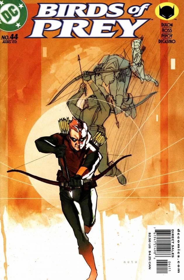 Birds of Prey #44