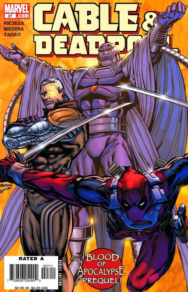 Cable & Deadpool 27