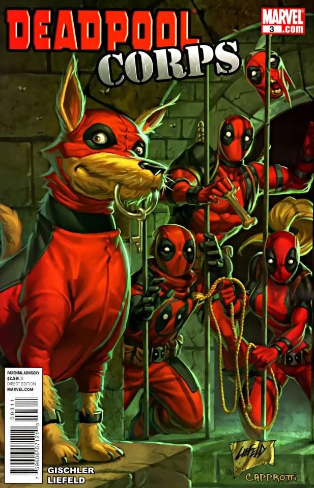 Deadpool Corps 3