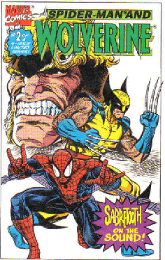 Spider-Man Drakes Cakes Mini Comics Series 1 #2
