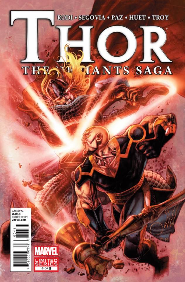 Thor: The Deviants Saga #4