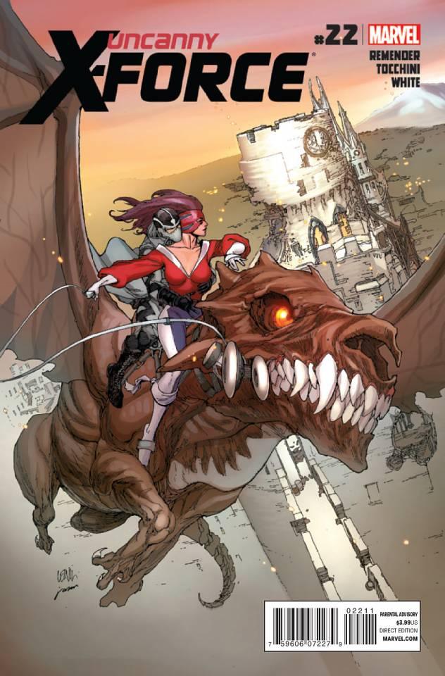Uncanny X-Force 22