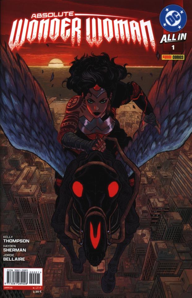 Absolute Wonder Woman #1