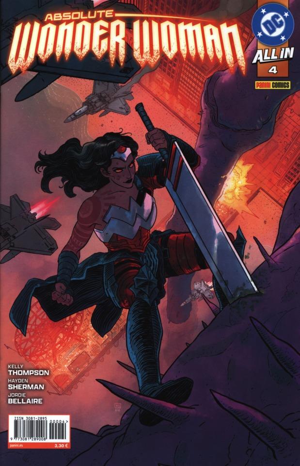 Absolute Wonder Woman #4