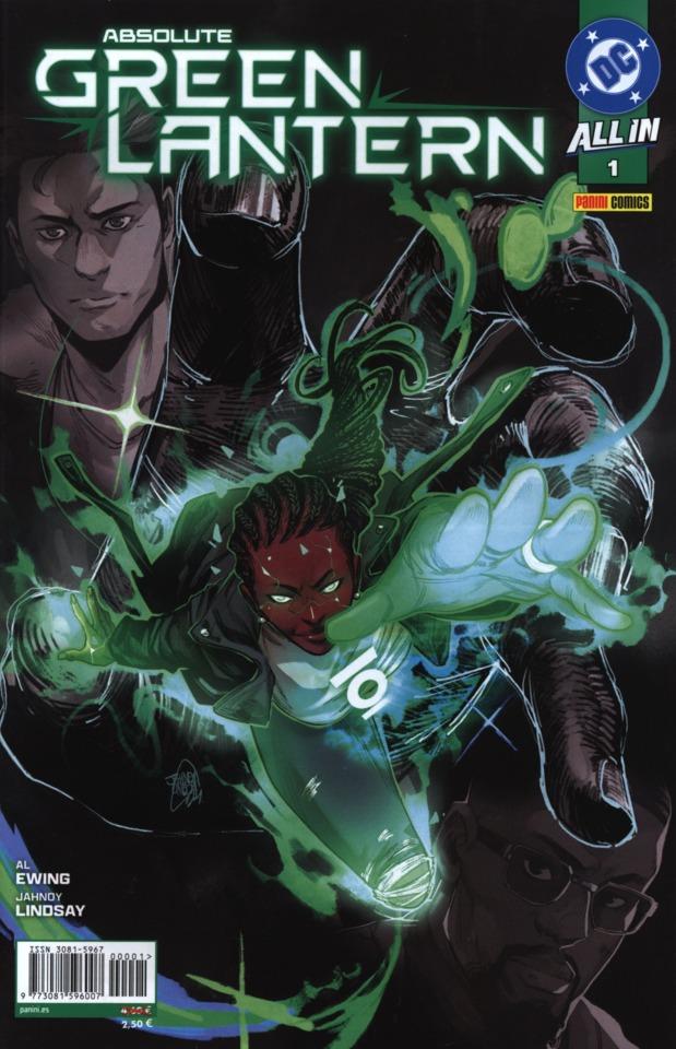Absolute Green Lantern #1